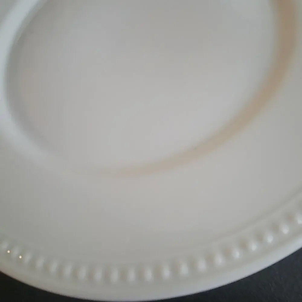 Better‎ Homes & Gardens Sophia Dinner Plates Hobnail Farmhouse Design Set Two